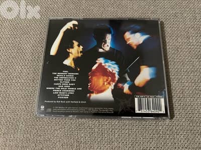 Metallica Reload CD Music