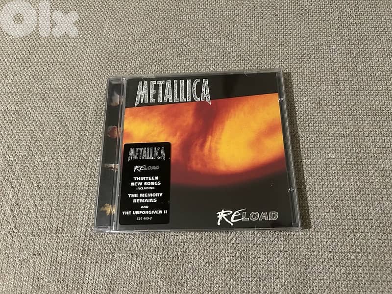 Metallica Reload CD Music 1