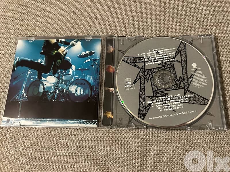 Metallica Reload CD Music 2