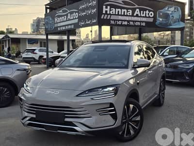 BYD SONG PLUS DM-i 2025 TOP VERSION BRAND NEW 0KM [AVAILABLE FULL EV]