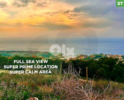 sea view, prime location, Adma w Dafnah, Keserouan/ادما REF#ST136329