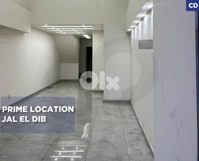 Shop for rent/Jal El Dib, Metn/ جل الديب/ easy access REF#CD136330 !