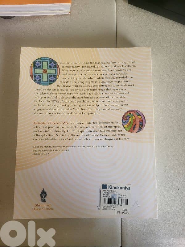 Mandala workbook 1