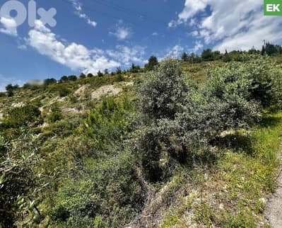 slight slop, open sea view, prime area,Halat, Jbeil/حالات REF#EK136332