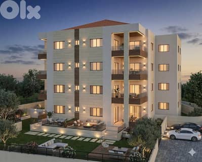 Apartment Under Construction for Sale in Bchamounشقة قيد الإنشاء للبيع