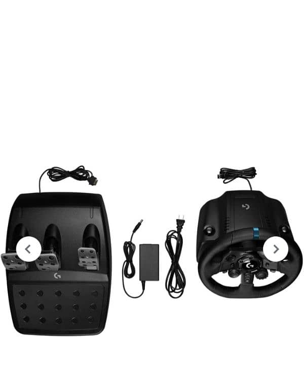 Logitech G923 racing wheel+ stand 2