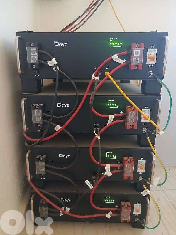 4 deye batteries 1