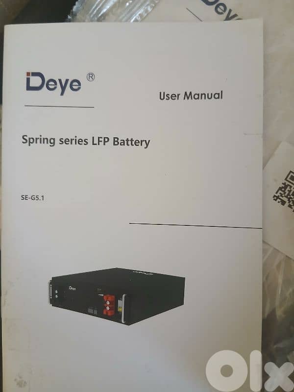 4 deye batteries 4