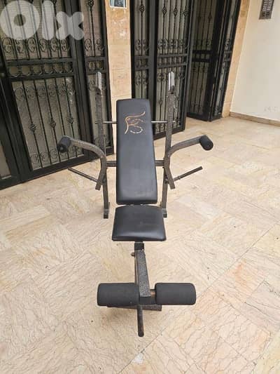 Benche adjustable