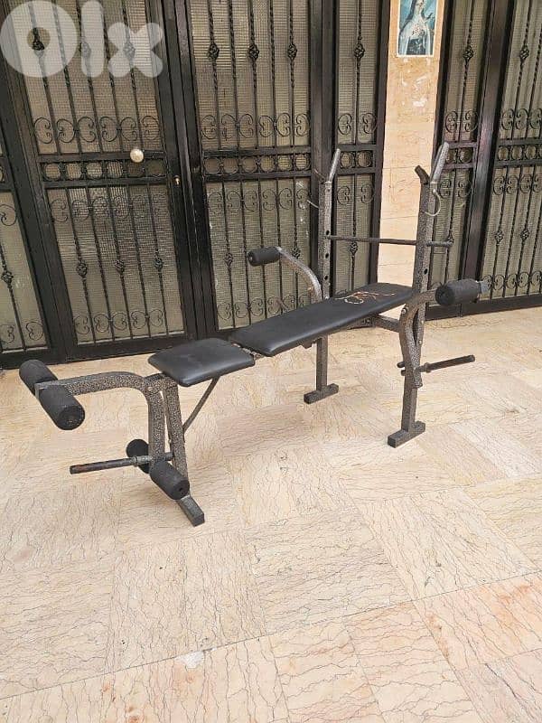 Benche adjustable 2