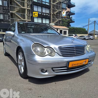 Mercedes-Benz C-Class 2007