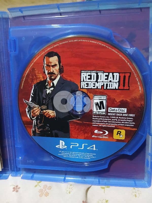 "Red Dead Redemption 1 & 2 PS4 – $15 Each. " 4