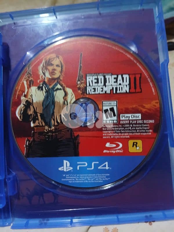 "Red Dead Redemption 1 & 2 PS4 – $15 Each. " 5