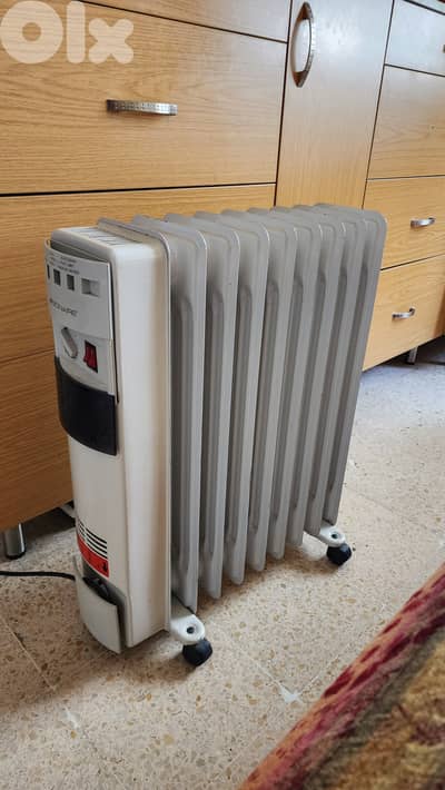 electric heater (chauffage)