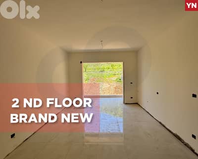 Beautiful green view,Brand new,Ehden, Zgharta/اهدن REF#YN136336