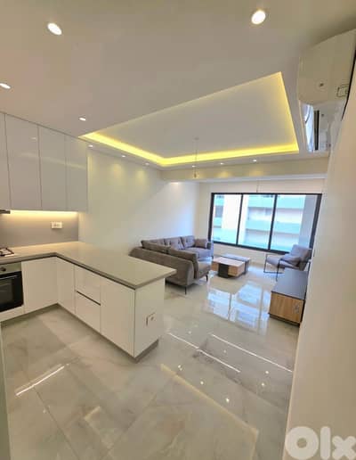 شقة مفروشة للايجار في الاشرفية Furnished apartment rent in Achrafieh