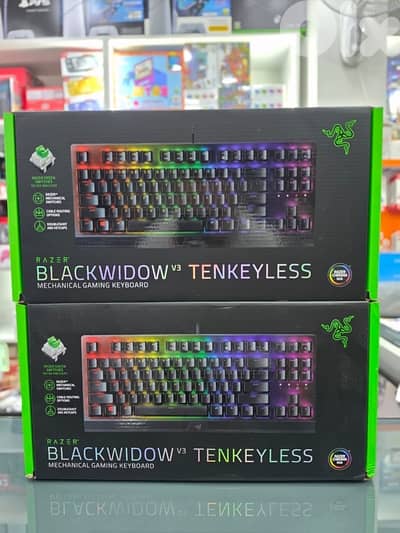 Razer Keyboards, Mice, Headsets (swipe to view models)