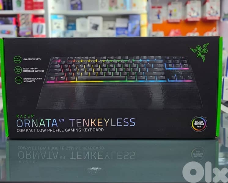 Razer Keyboards, Mice, Headsets (swipe to view models) 4