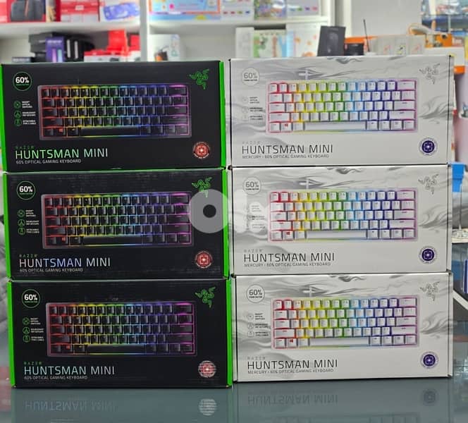 Razer Keyboards, Mice, Headsets (swipe to view models) 6