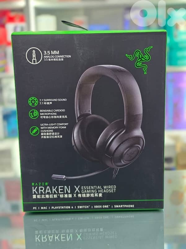 Razer Keyboards, Mice, Headsets (swipe to view models) 10