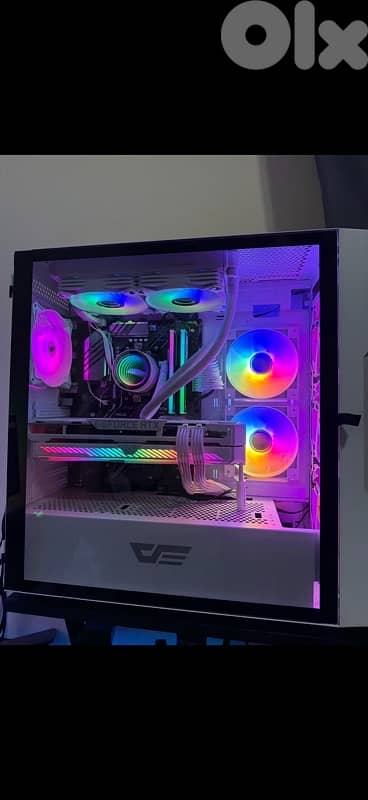 SUPER CLEAN GAMING PC Ryzen 7 Asus ROG RTX 3070