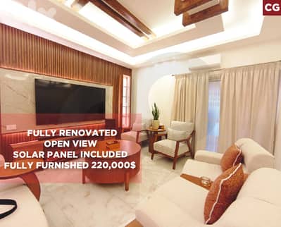 Open View, Renovated, Ain El Remmaneh, Baabda/عين الرمانه REF#CG136338