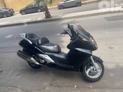 silver wing 400cc