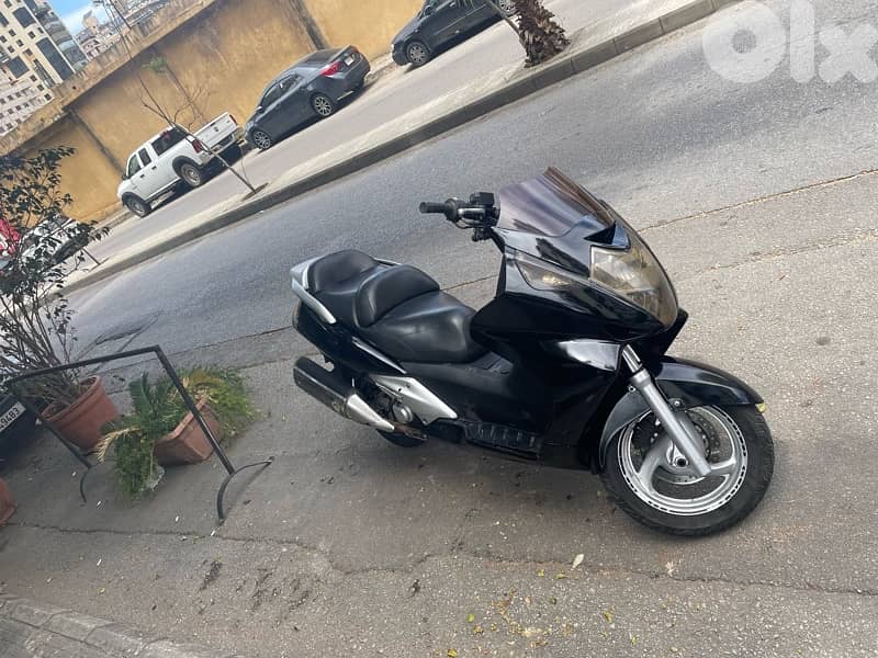 silver wing 400cc 3