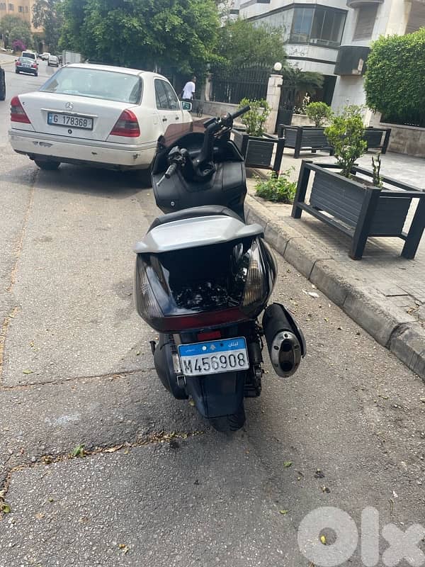 silver wing 400cc 4