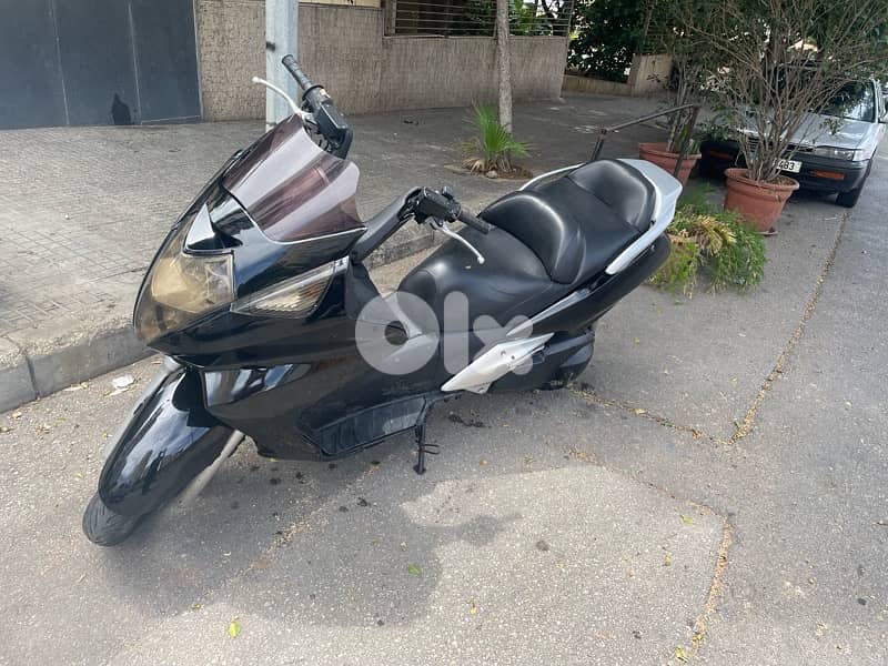silver wing 400cc 7