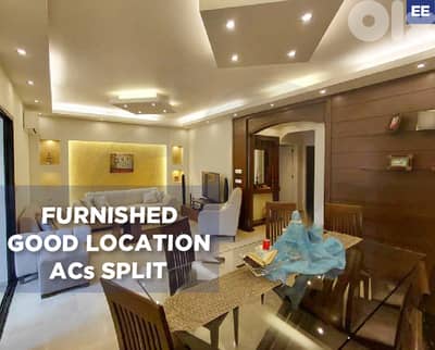 Furnished , Prime location ,sin l fil, saloumi/ سن الفيل REF#EE136337