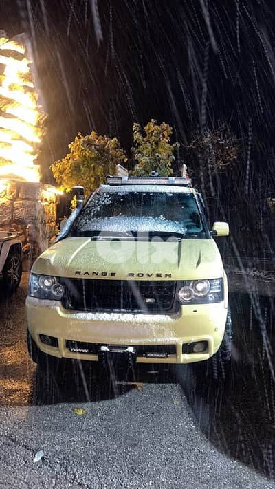 Land Rover Range Rover 2004