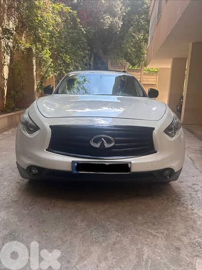 Infiniti Fx series 2013