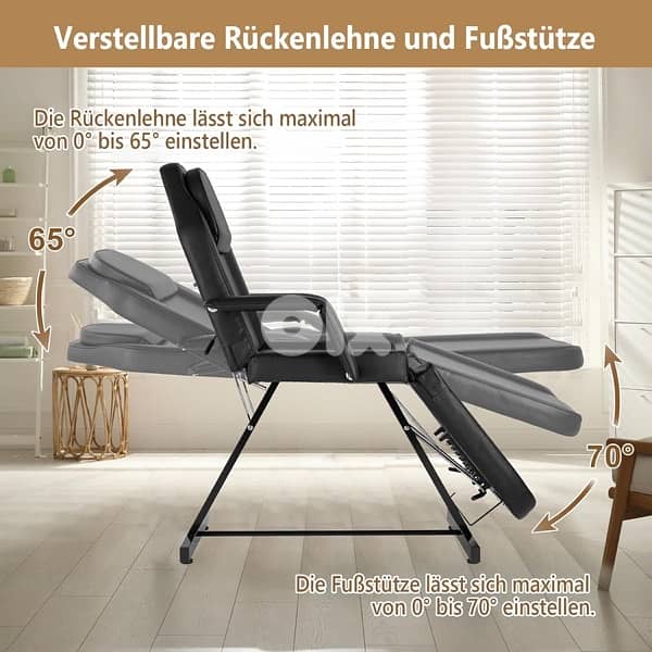 Cosmetic Bed, Tattoo Bed 2