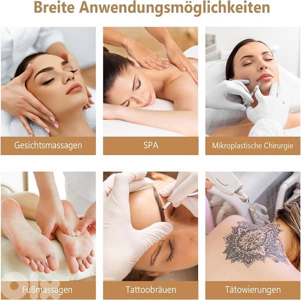 Cosmetic Bed, Tattoo Bed 4
