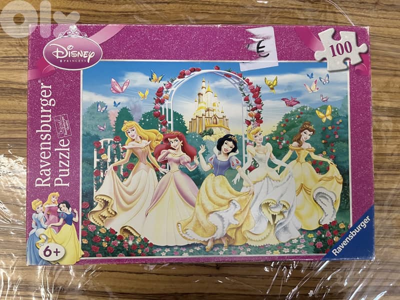 Magical Disney Princess Ravensburger Puzzle (100 Pieces) 1