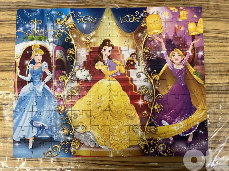 Disney Princess 4-in-1 Progressive Puzzle Set by Clementoni 3