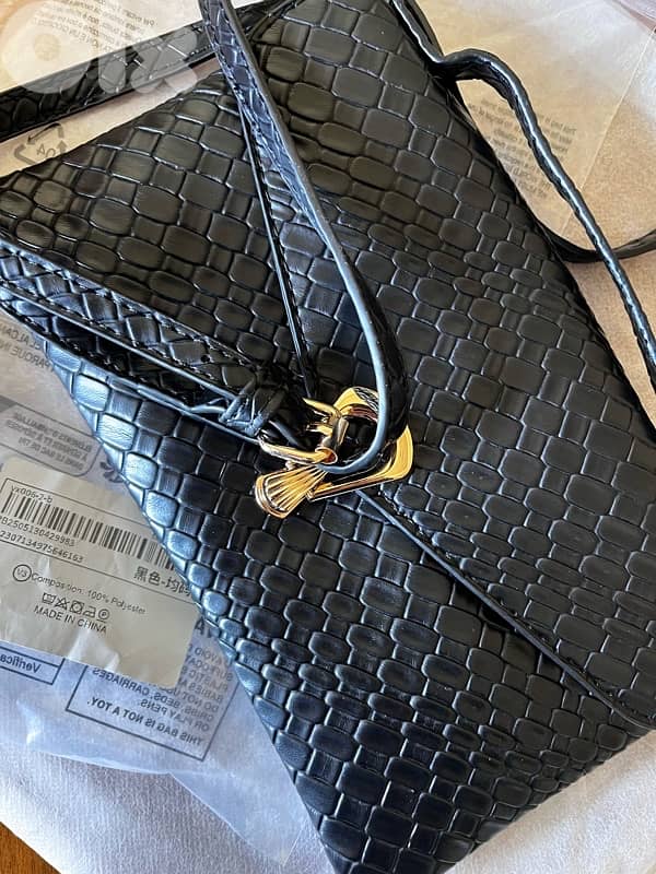 NEW BLACK CLUTCH-CROSS 2