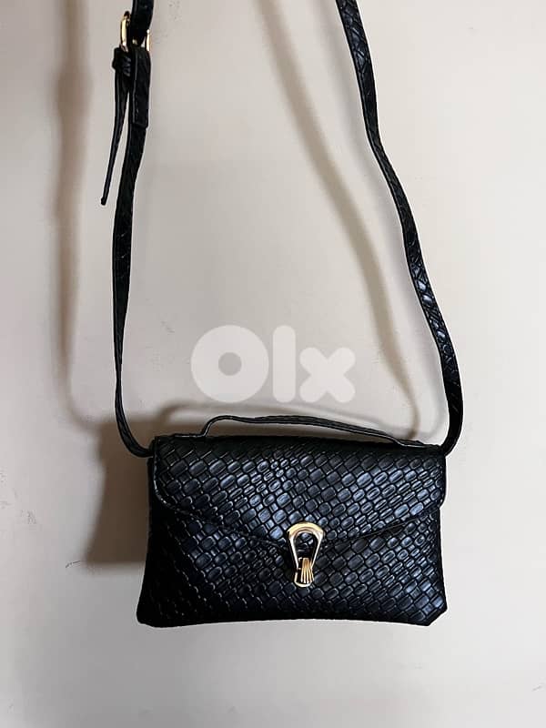 NEW BLACK CLUTCH-CROSS 3
