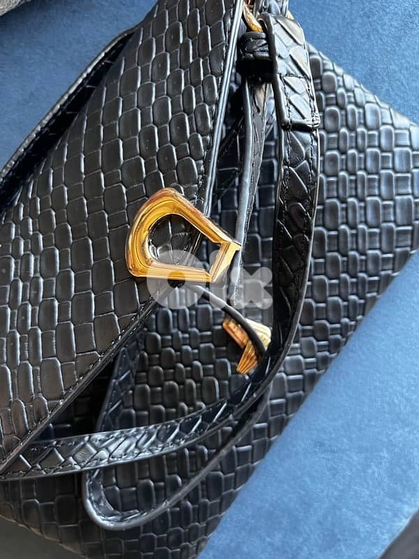 NEW BLACK CLUTCH-CROSS 7