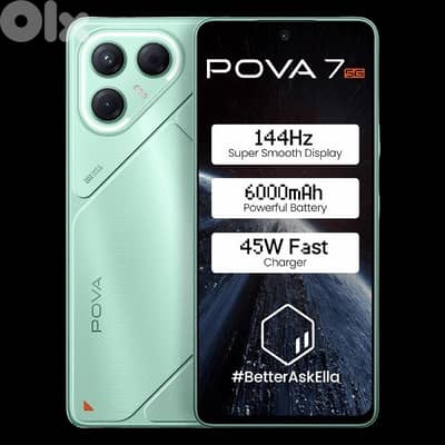 Tecno pova 7 4g 256 16gb ram used only for few days