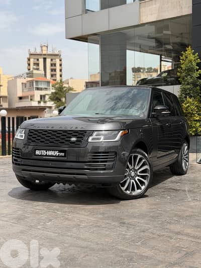 Range Rover Vogue Supercharged V8 2019 !!!!