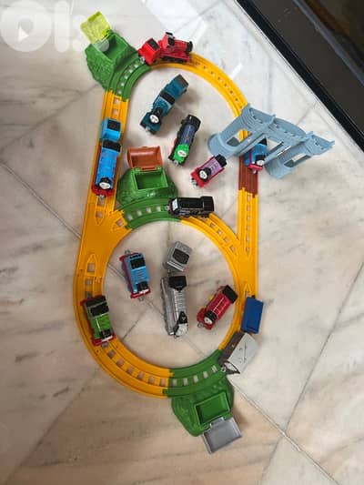 Thomas and friends track set
