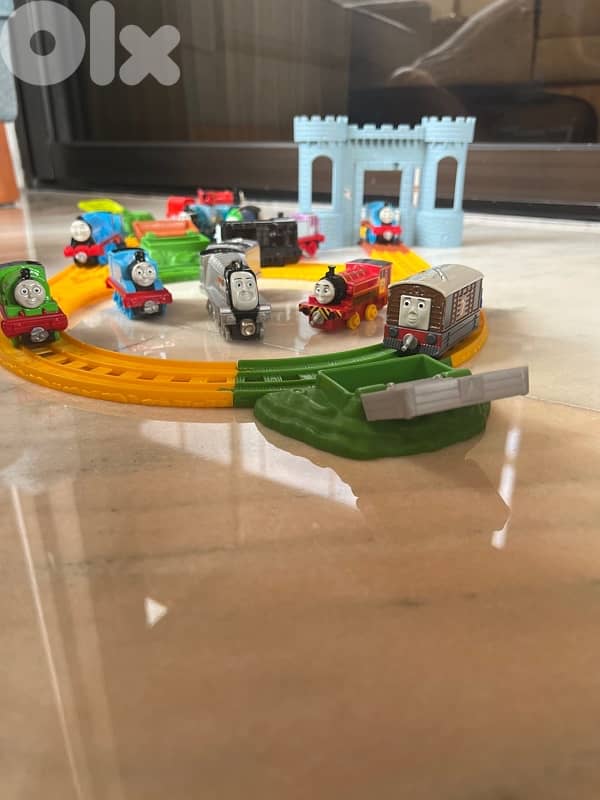 Thomas and friends track set 1