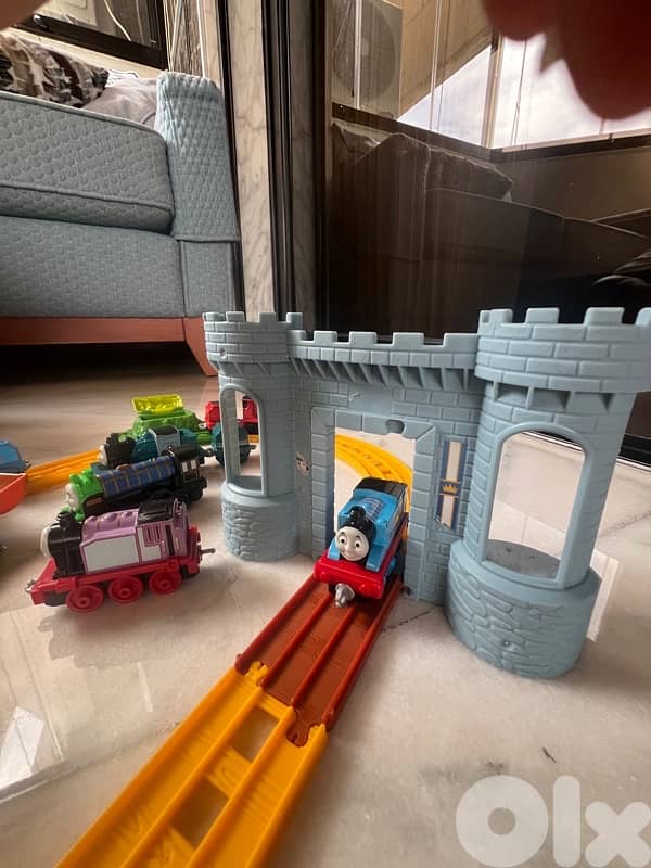 Thomas and friends track set 3