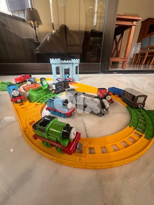 Thomas and friends track set 4