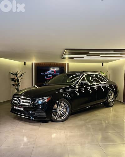 Mercedes-Benz E-Class 2018