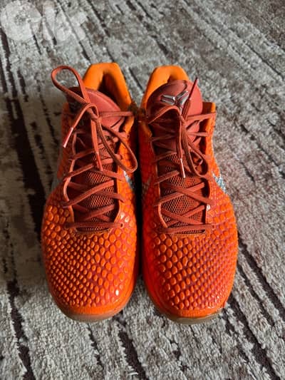 Nike Kobe 6 Protro Total Orange