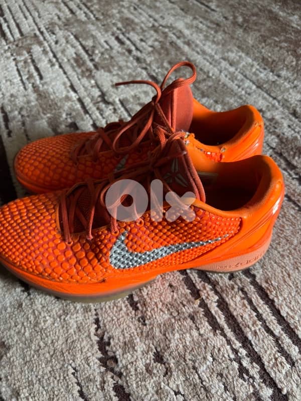 Nike Kobe 6 Protro Total Orange 1