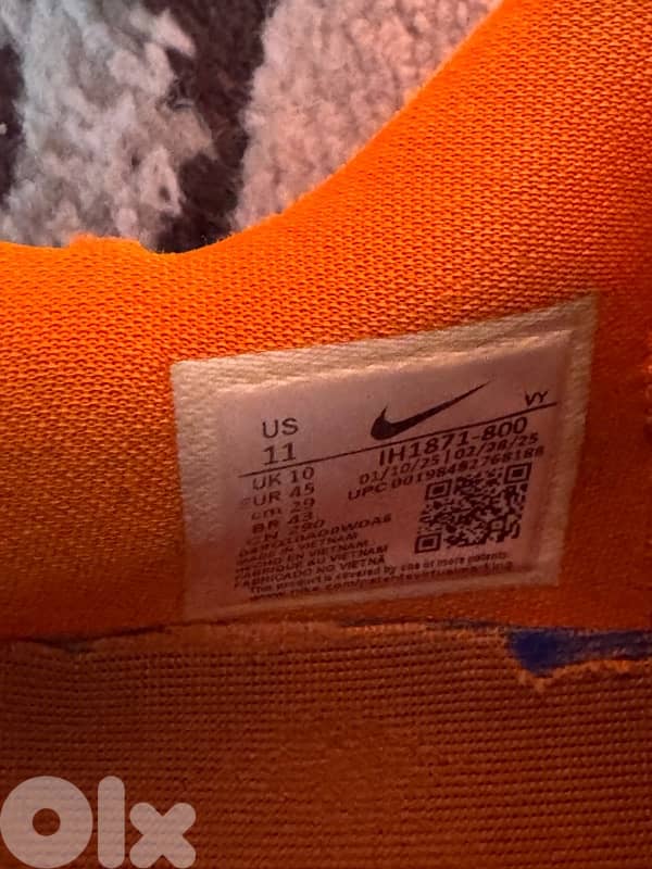 Nike Kobe 6 Protro Total Orange 7